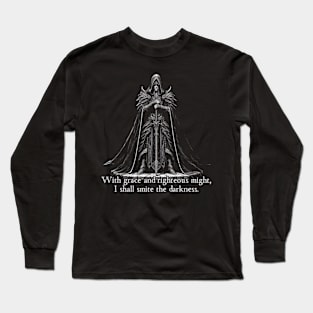 Elf Paladin Long Sleeve T-Shirt